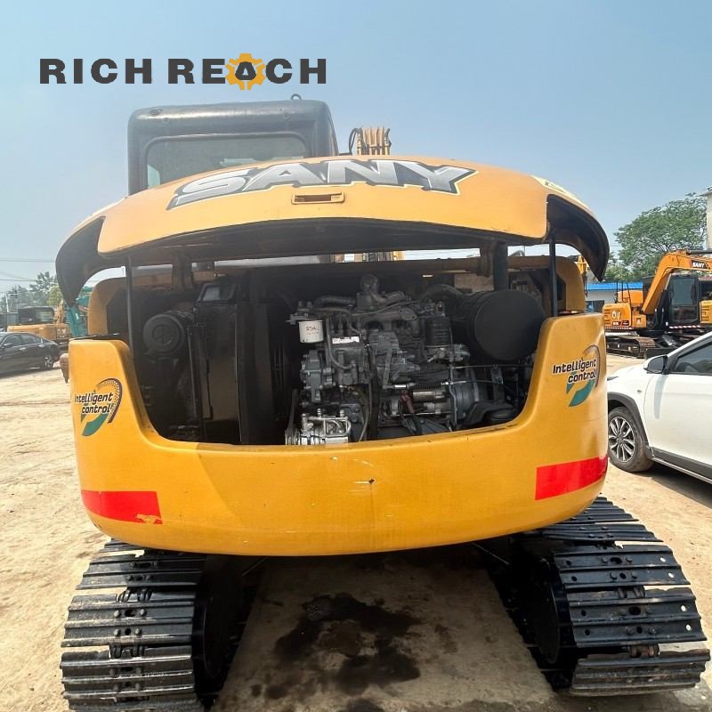 Swing motor and reduction gear of a 2020 SANY 75C excavator priced at $16,667